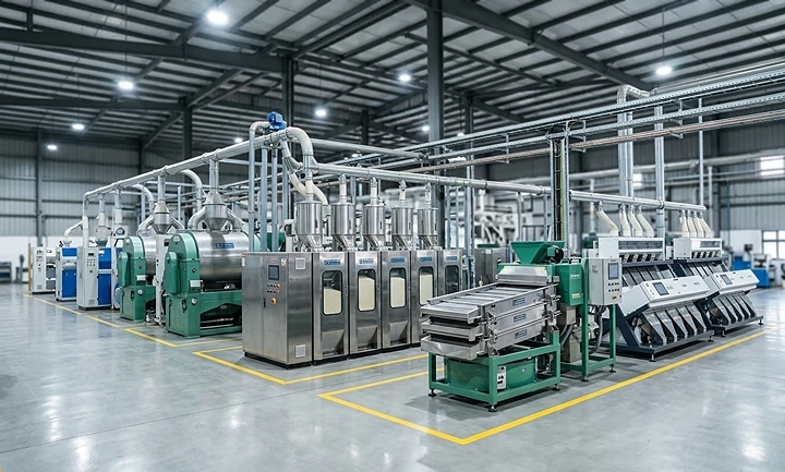 Rice Mill Machinery